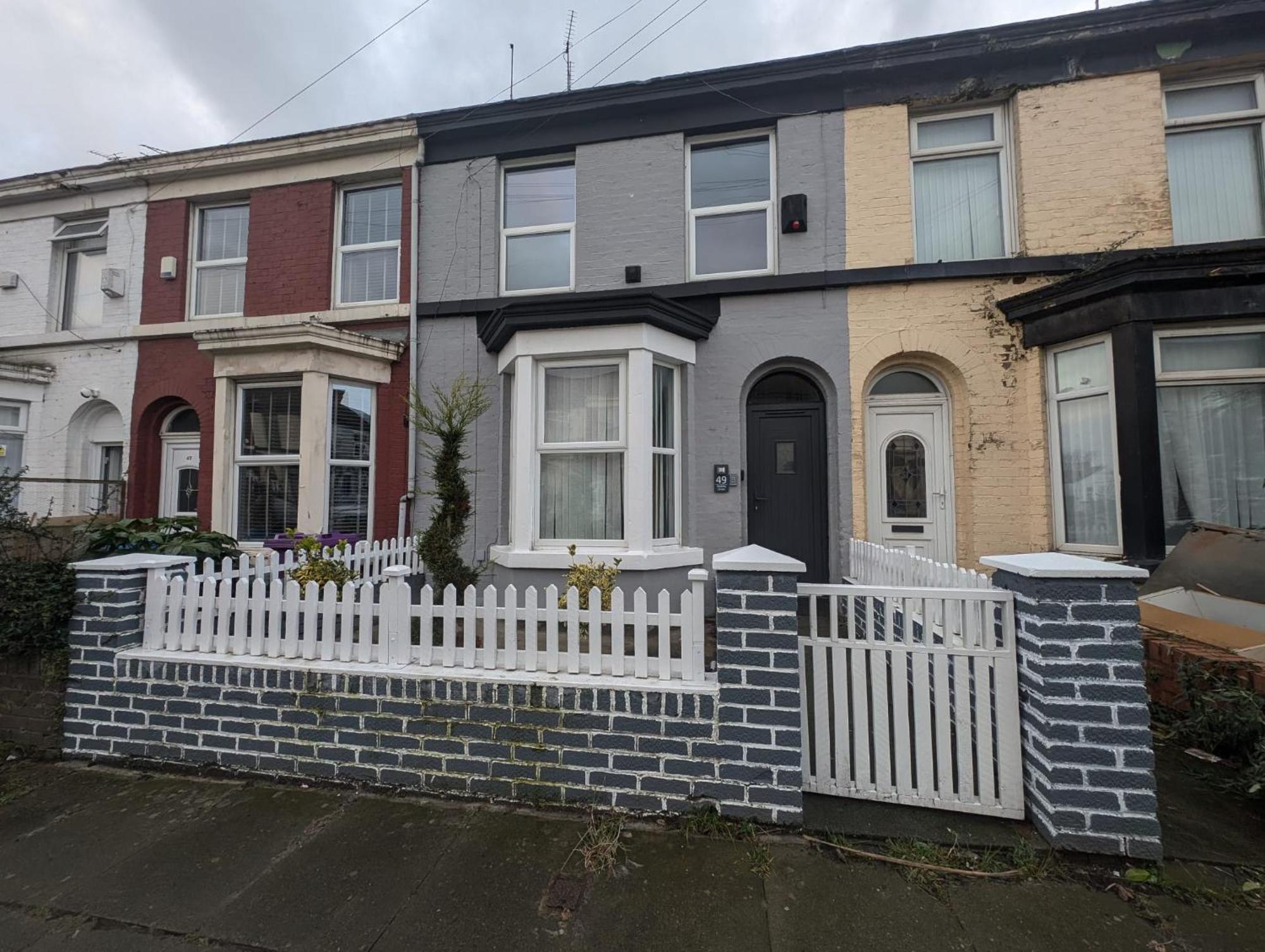 3bed 2bath House - Free Parking - Close To Everton & Fc- Managed By Chique Ltd Holiday home