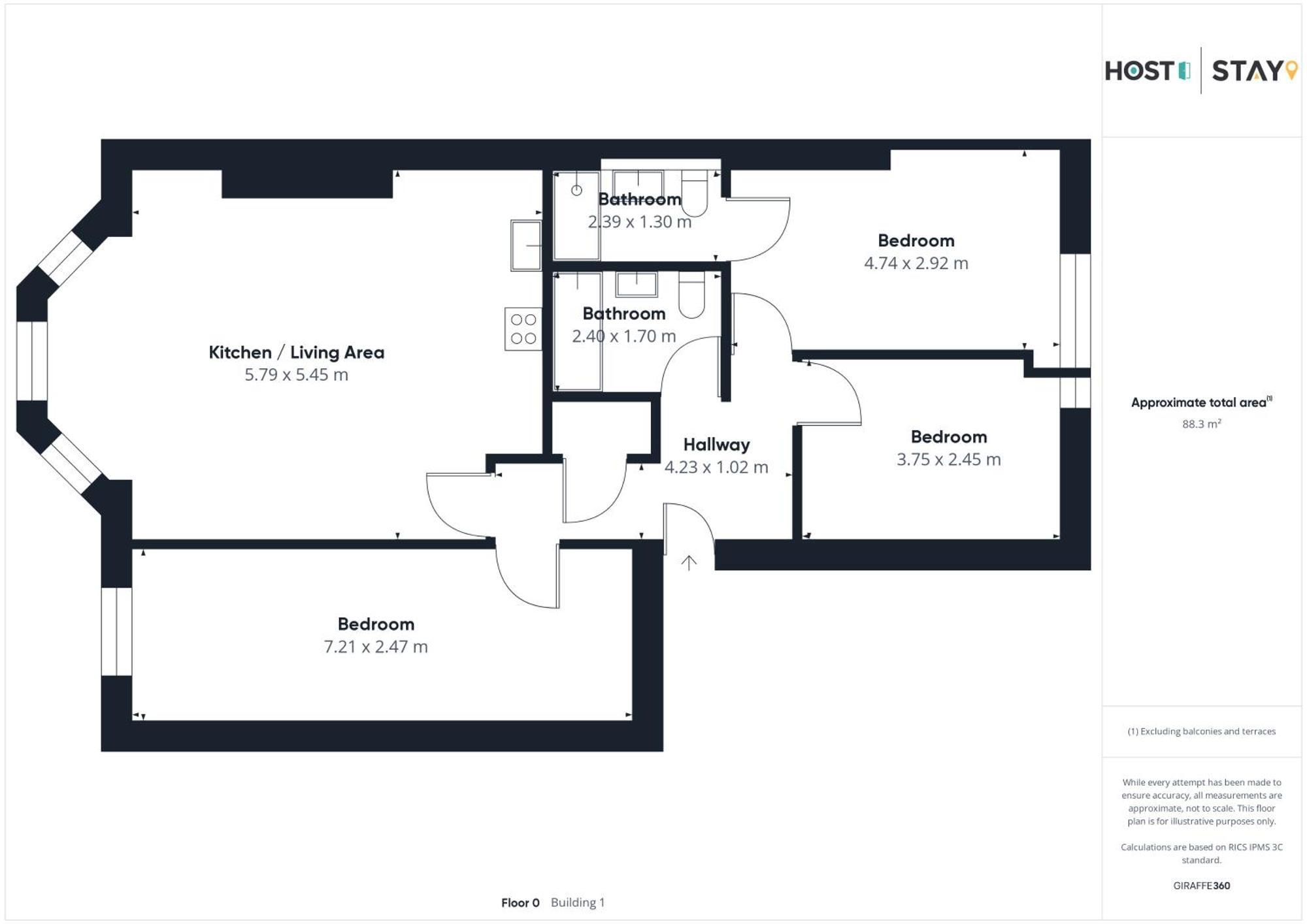 Host & - The Georgian Quarter At Catharine House Apartment *