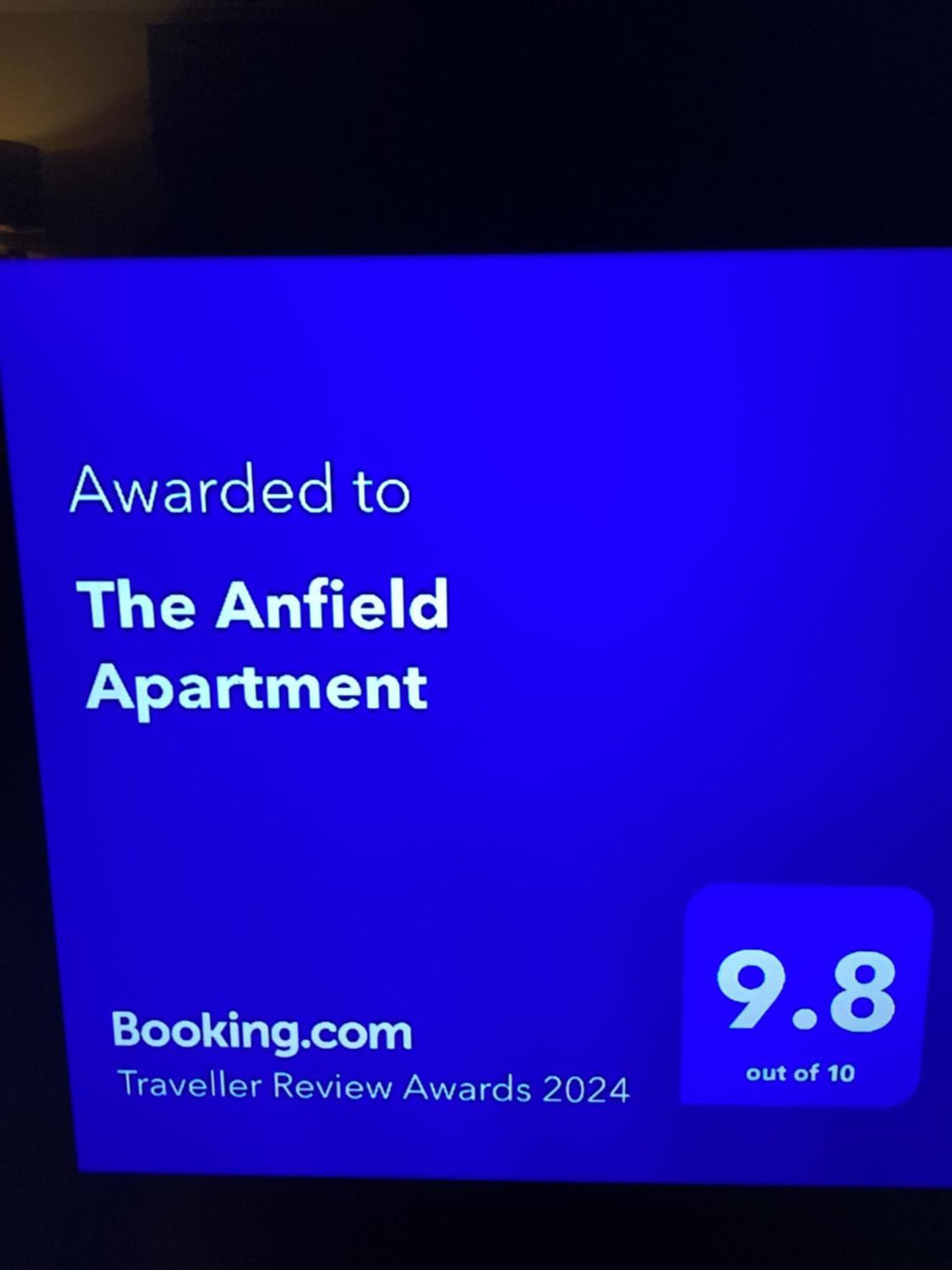 The Anfield Guest house Liverpool