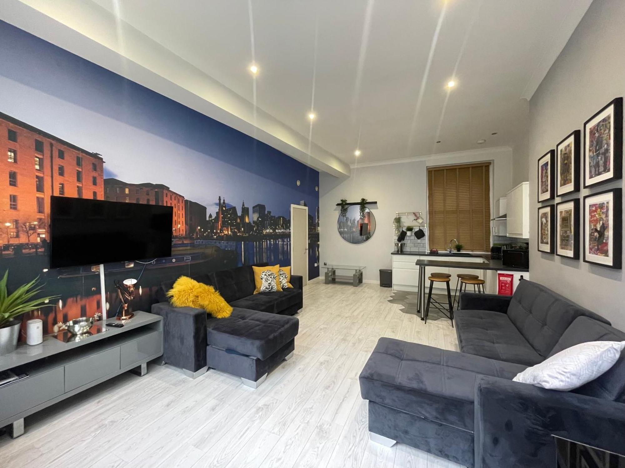 Fantastic Centre Apartments, Fenwick Street Apartment Liverpool