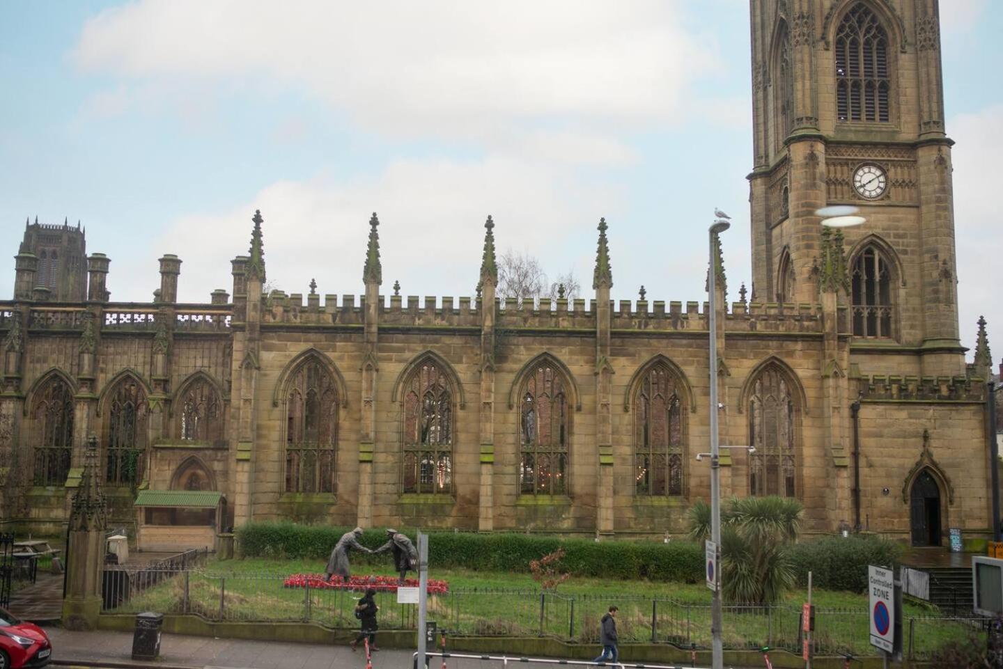 1st Floor Opposite Bombed Out Church