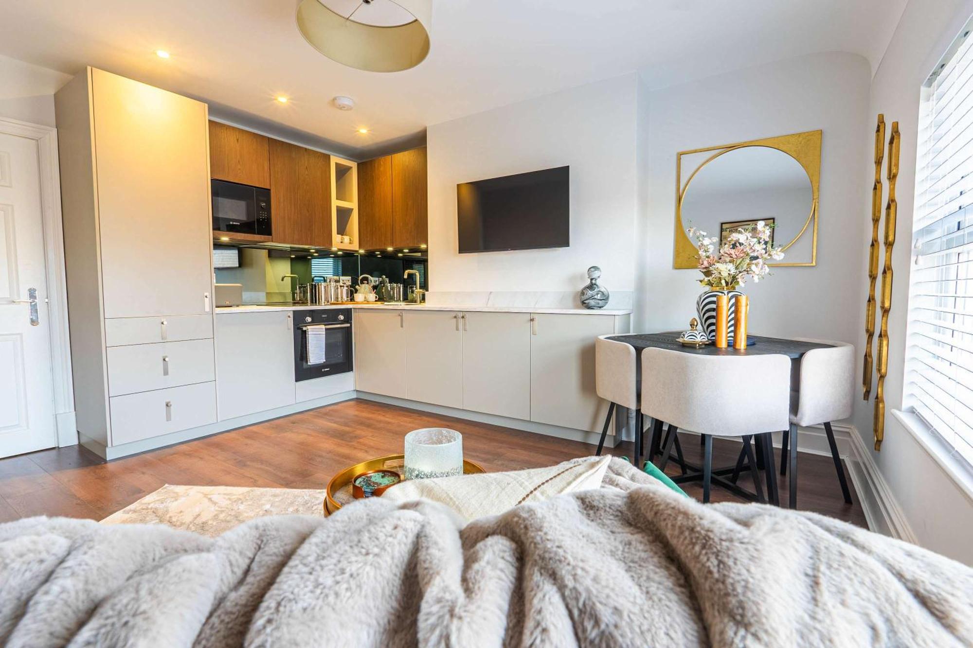 Apartment No 50 - One Bed In Sleeps 4 *