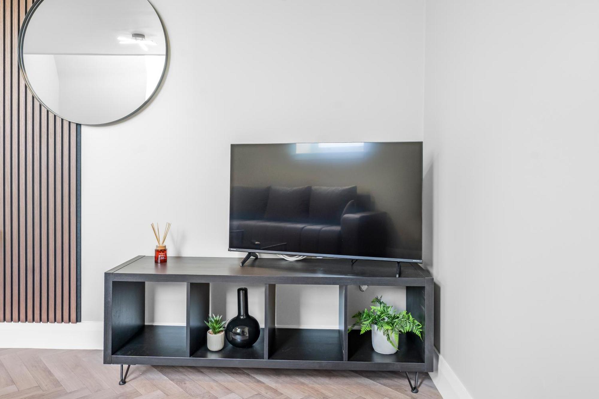 Apartment St George's Quarter - Luxury - Duplex - Free Parking - From - Free Wifi - Newly Renovated - Moorfeilds Liverpool
