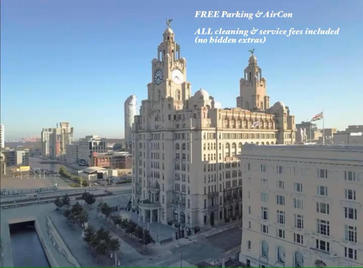 Excelsior Apartments - Liverpool Central - Free Parking - Aircon Apartment *