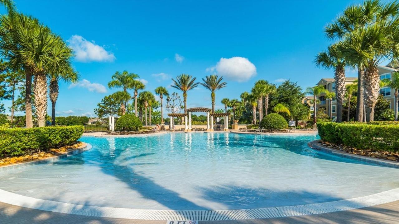 Windsor Hills 3 Bedroom Private Pool Townhome 0874 Holiday home *