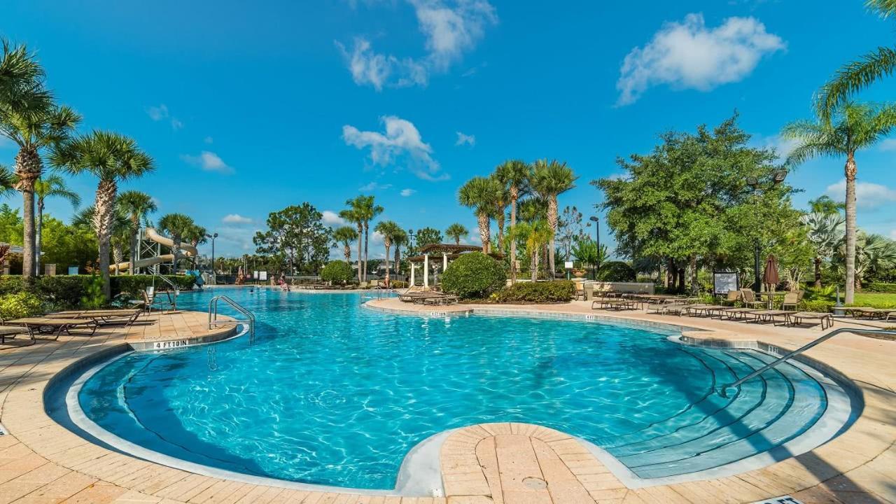 Windsor Hills 3 Bedroom Private Pool Townhome 0874 Holiday home