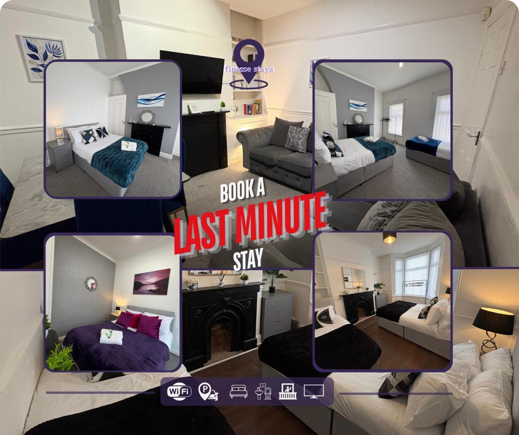 Last-minute Specials L Premium Offers L 4bdr House By Finesse Short Lets & Serviced With Free Wifi