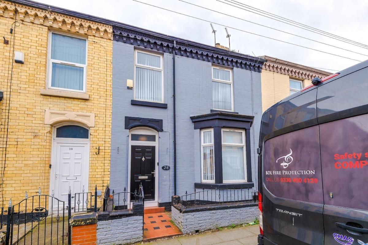 Anfield Townhouse Sleeps 12 7min Walk To Stadium Liverpool