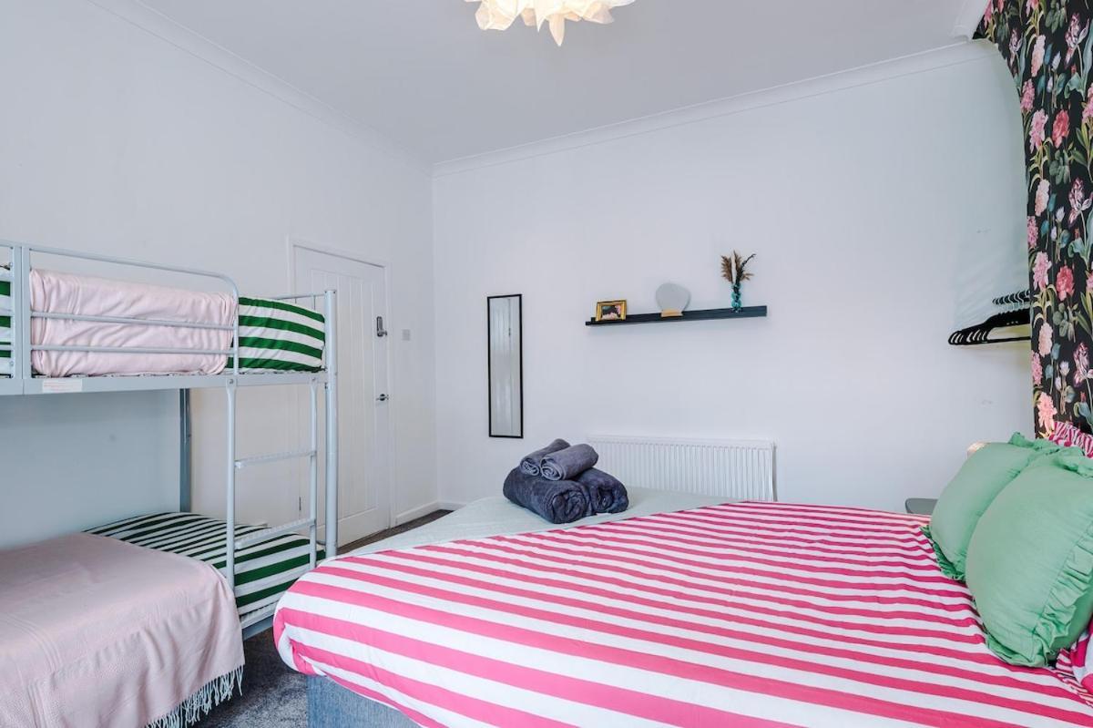Anfield Townhouse Sleeps 12 7min Walk To Stadium