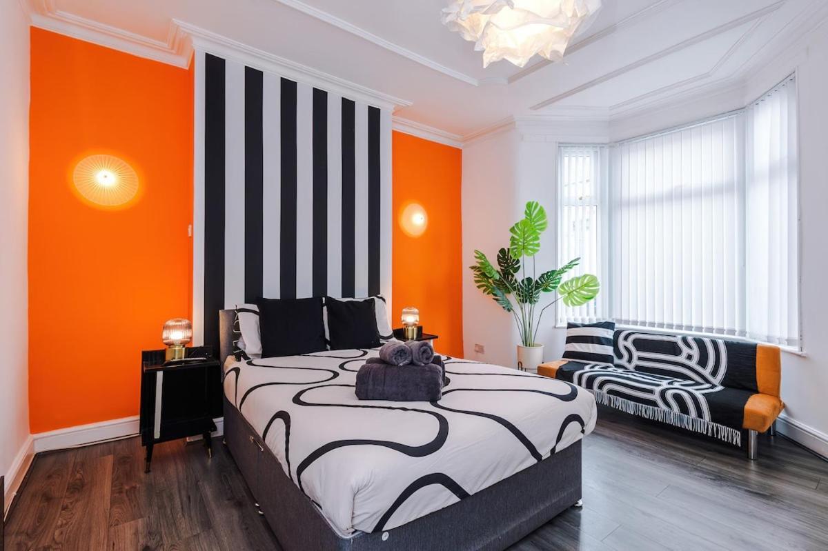 Anfield Townhouse Sleeps 12 7min Walk To Stadium