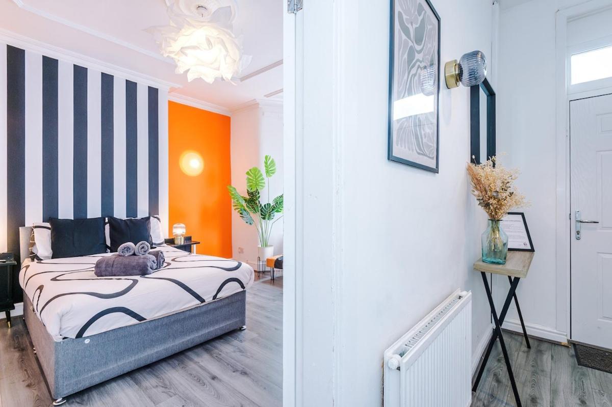 Anfield Townhouse Sleeps 12 7min Walk To Stadium