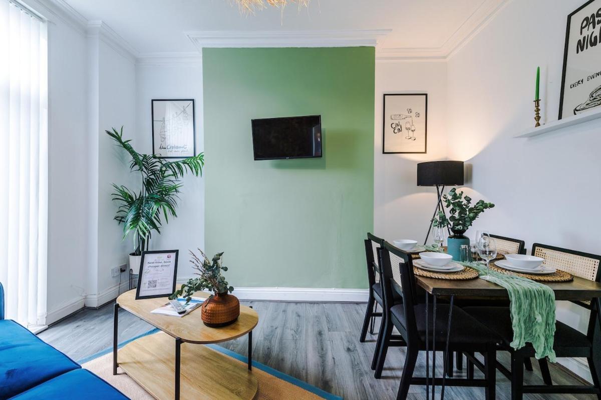 Anfield Townhouse Sleeps 12 7min Walk To Stadium Liverpool