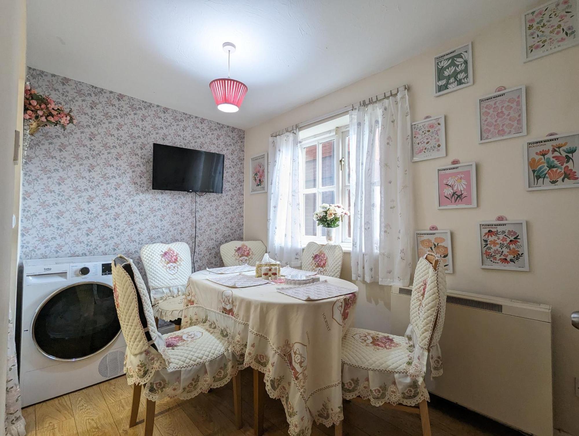 Apartment Vintage 3-bed Centre Gem Free Parking Liverpool