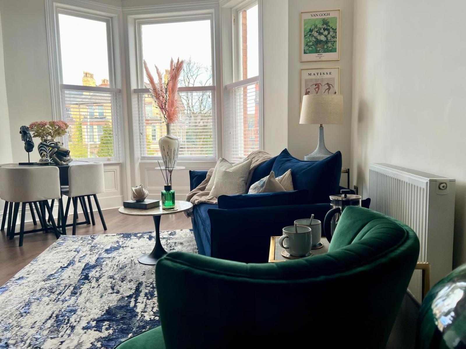 No 50 - 2nd Floor Beautiful One Bed In Sleeps 4 Apartment