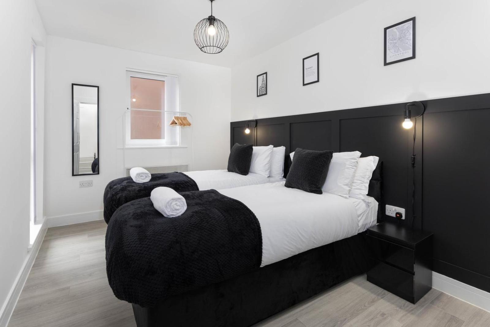 Flexible 2-bed Near Stadiums Free Parking * Liverpool