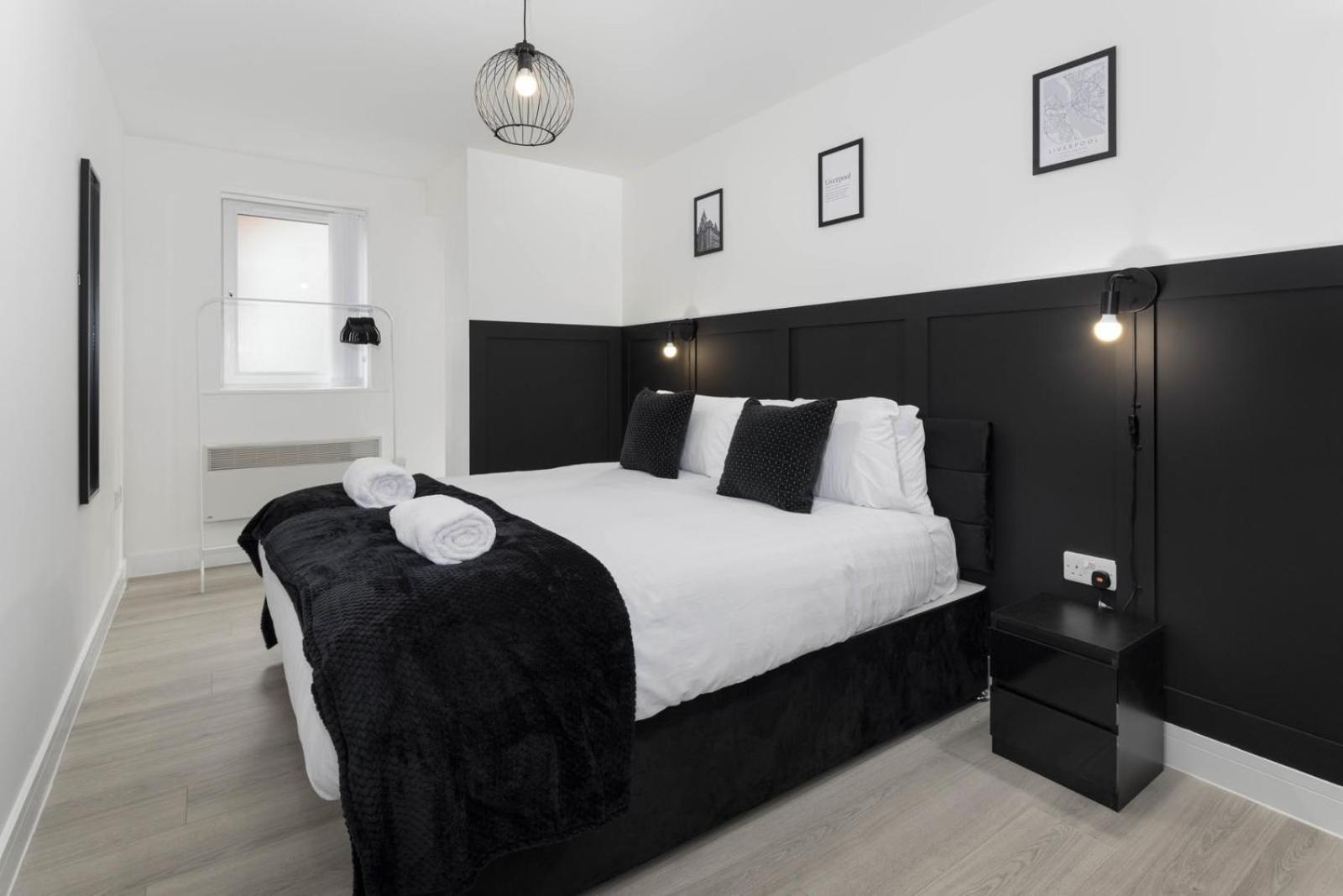 Apartment Flexible 2-bed Near Stadiums Free Parking