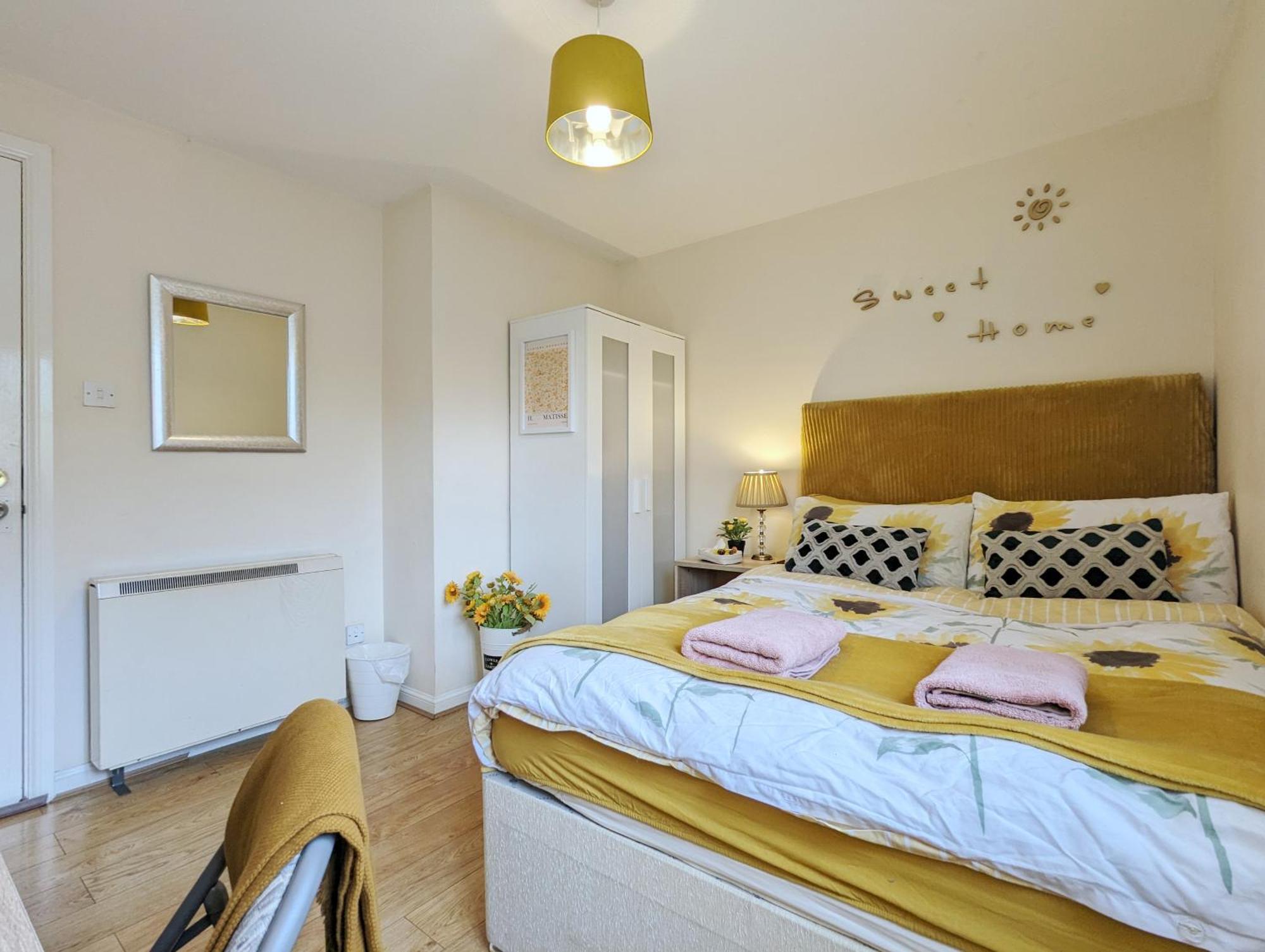 Apartment Vintage 3-bed Centre Gem Free Parking