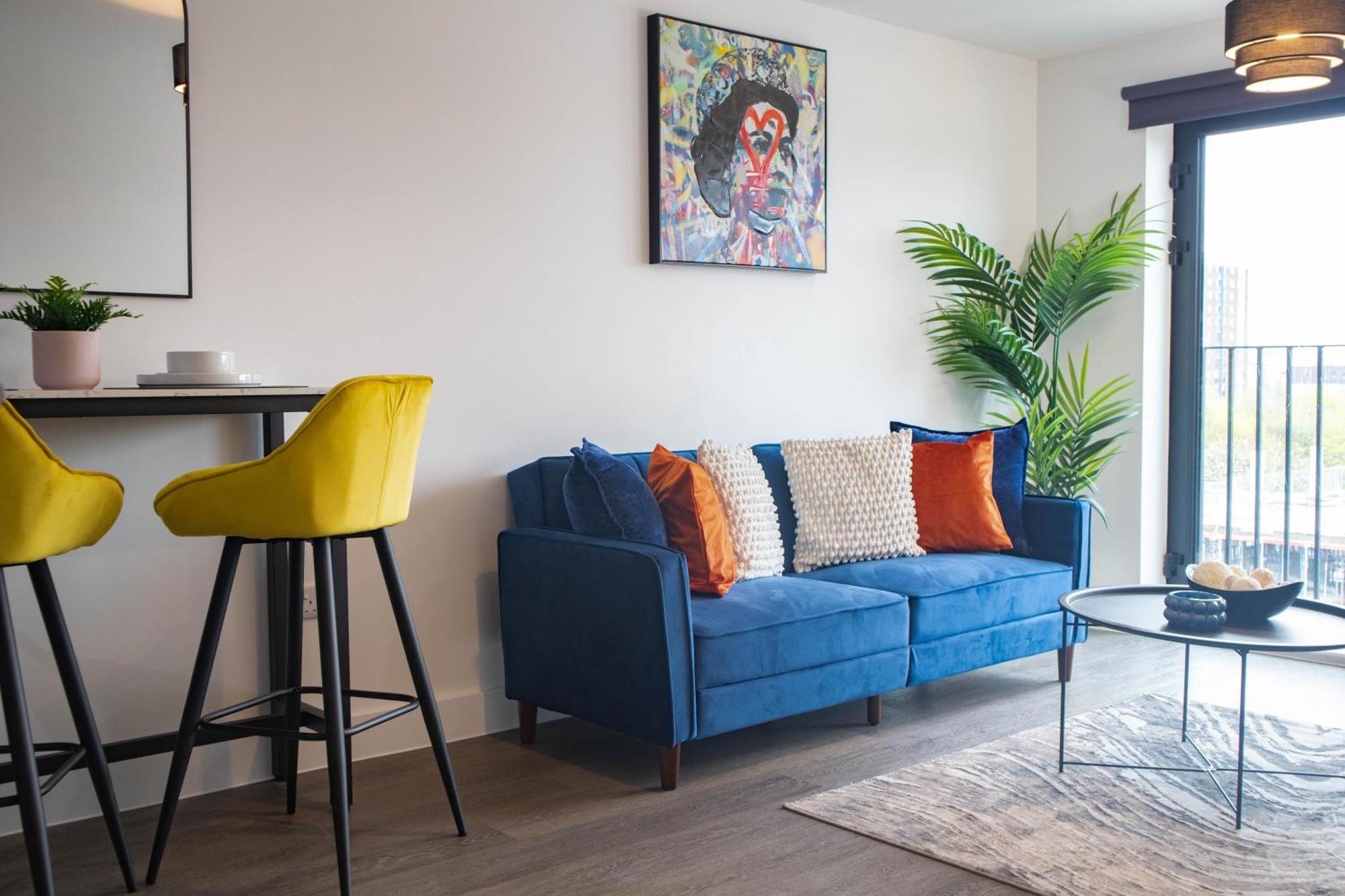 Apartment Renaissance - 2bed - Sleeps 7 - Liverpool