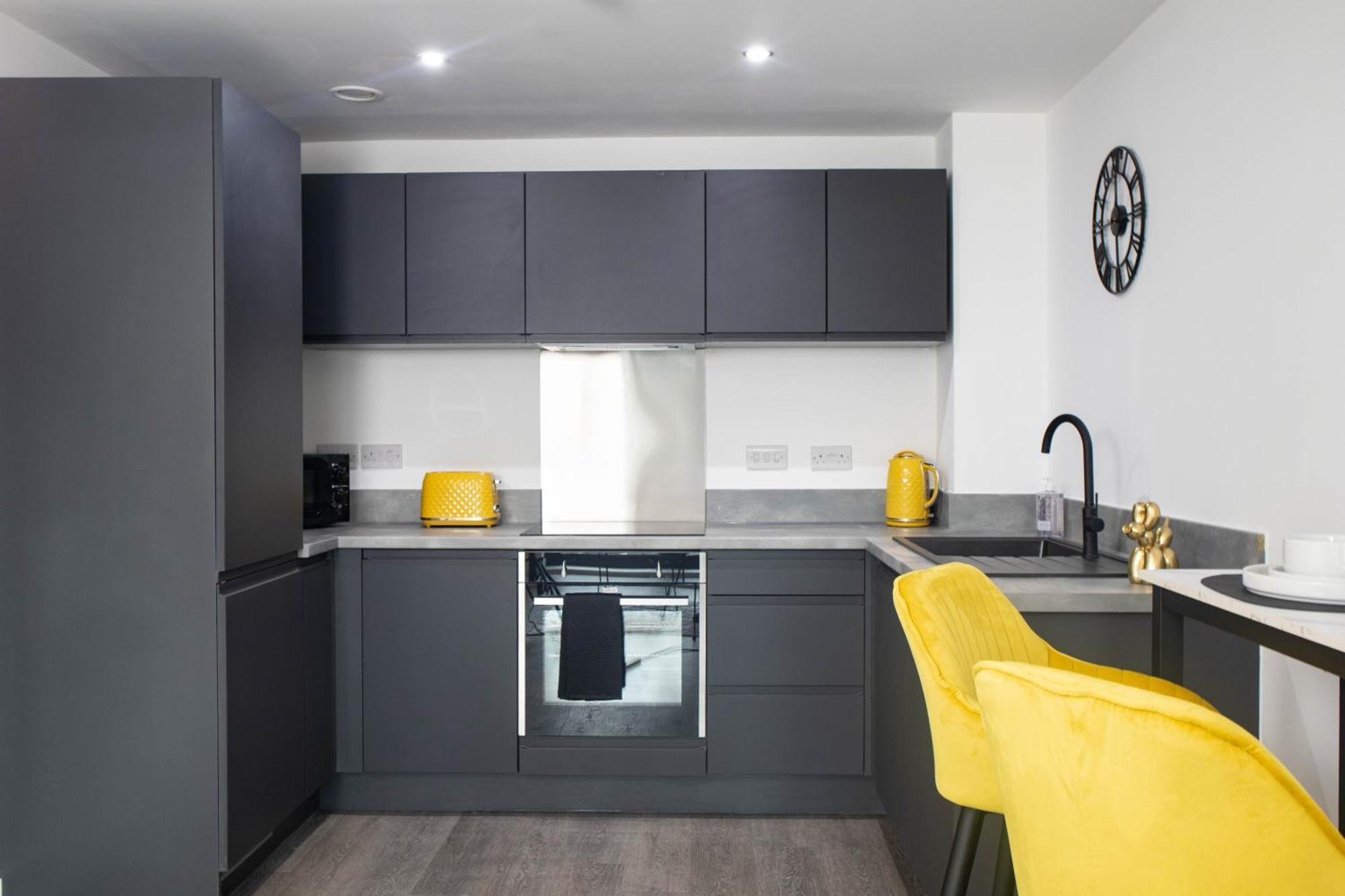 Apartment Renaissance - 2bed - Sleeps 7 - Liverpool