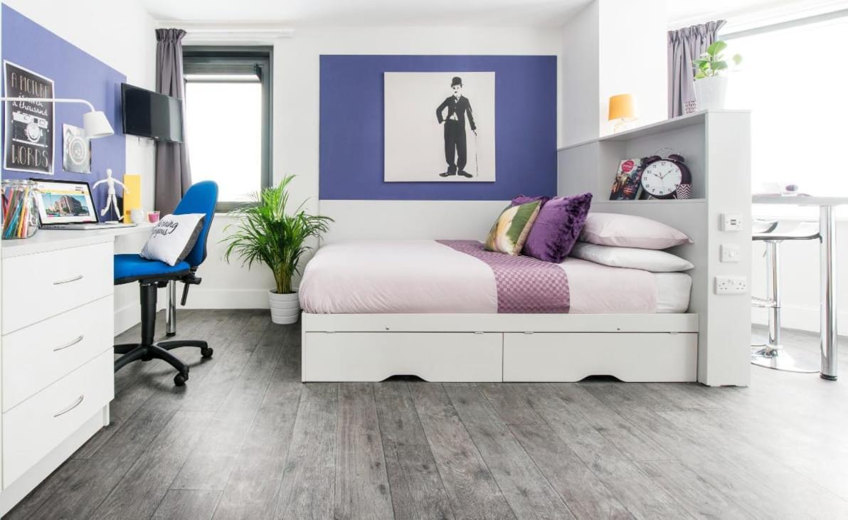 Apartment For Students Only - Ablett House In Liverpool