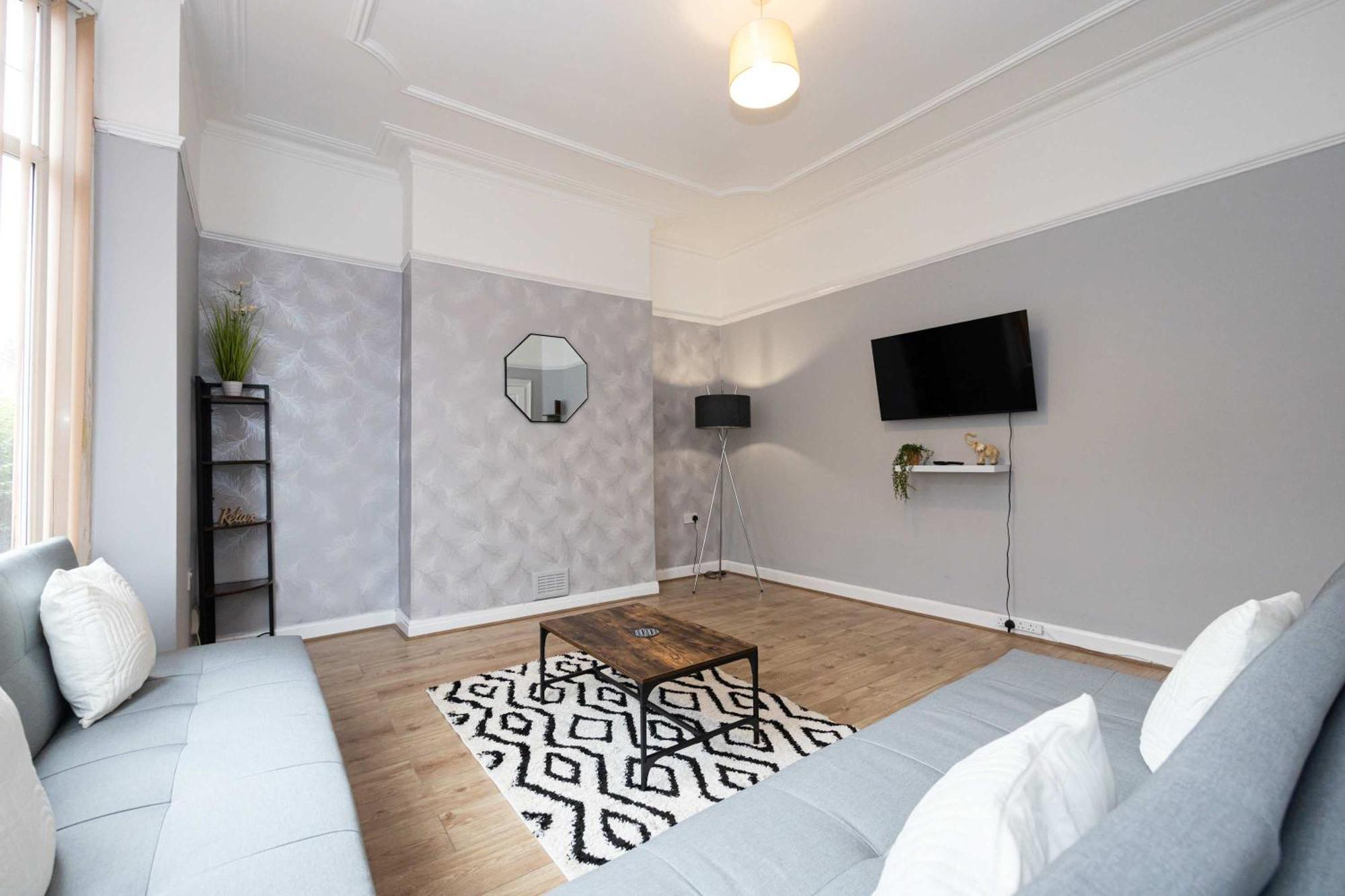 Apartment Stylish 1-bed Flat In Liverpool