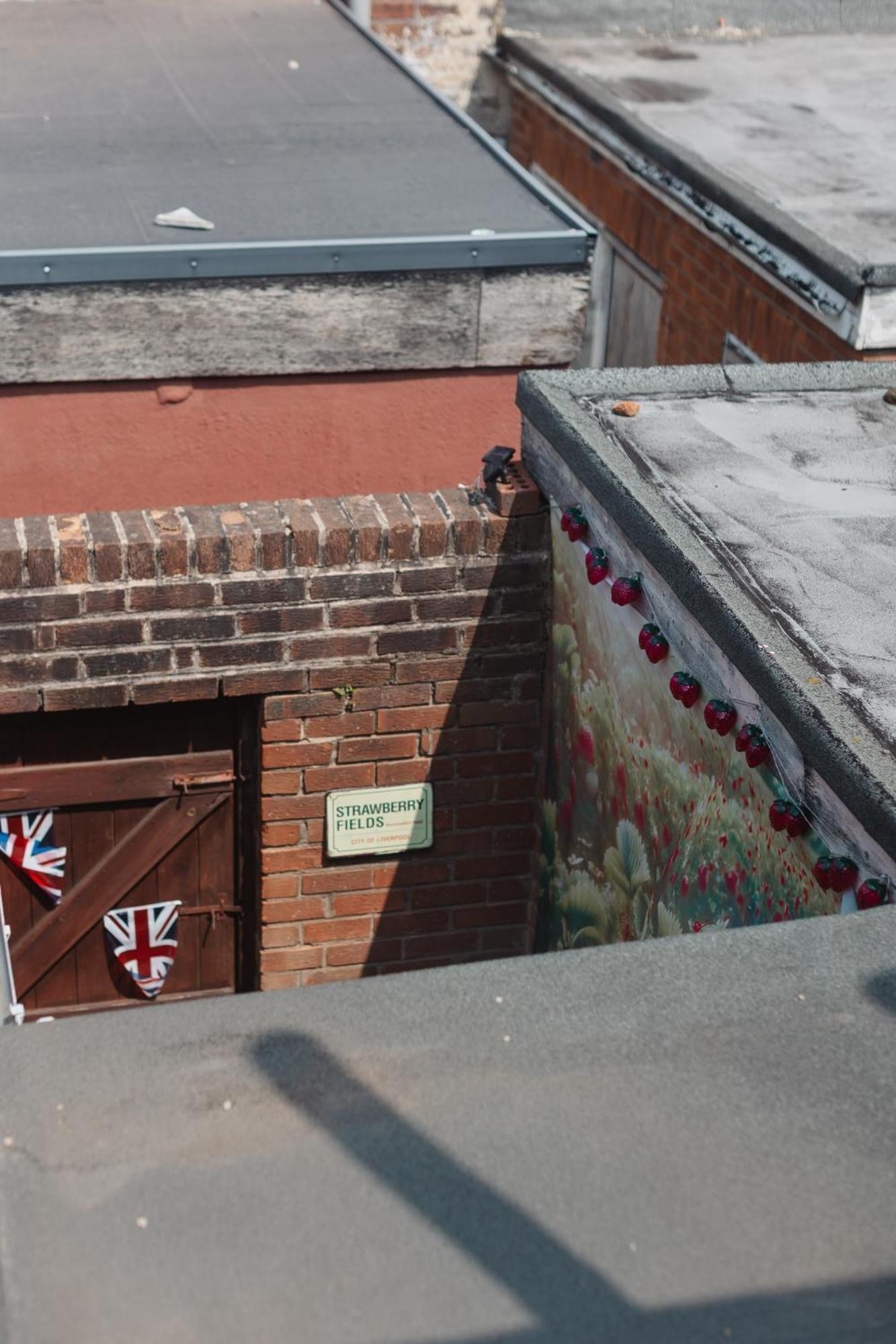 Let It Retreat , Anfield, Beatles Themed * Liverpool