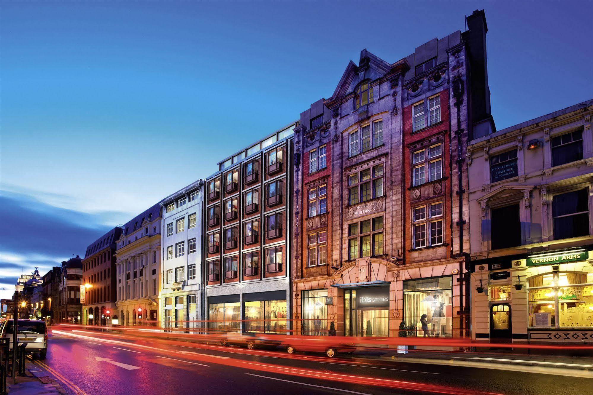 Hotel Ibis Styles Centre Dale Street - Cavern Quarter Liverpool