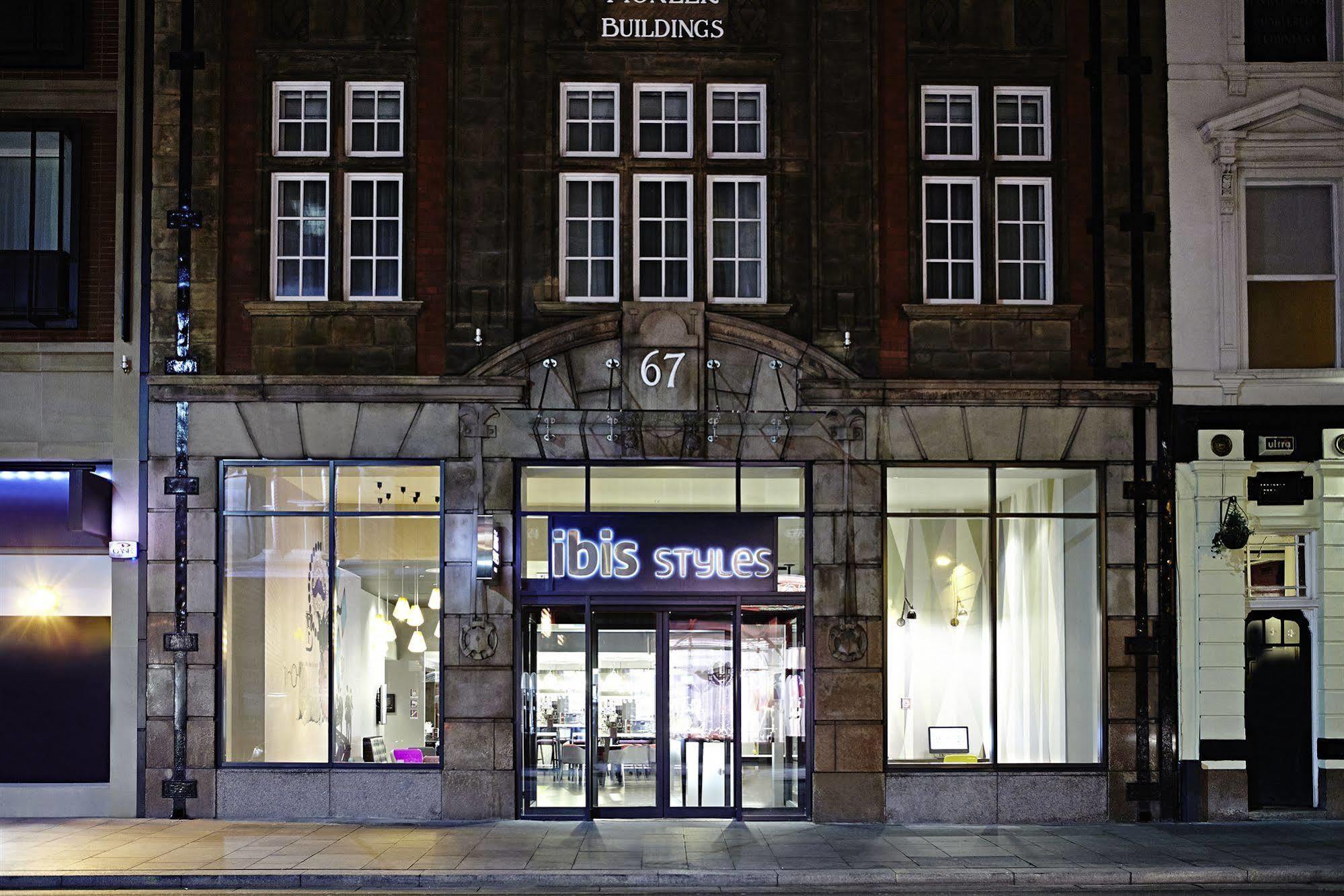Ibis Styles Centre Dale Street - Cavern Quarter 3*