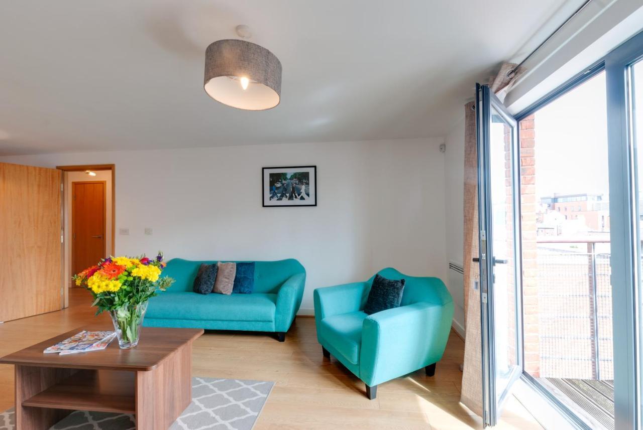 Base Serviced - Duke Street Apartment Liverpool