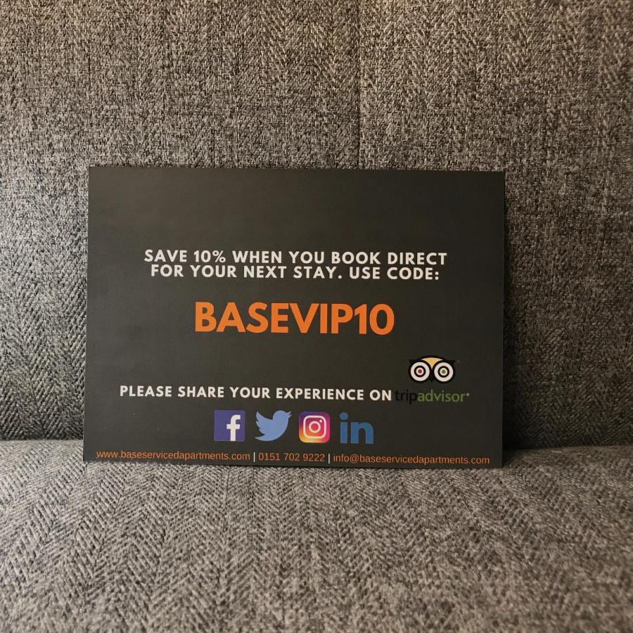 Base Serviced - Duke Street Apartment Liverpool