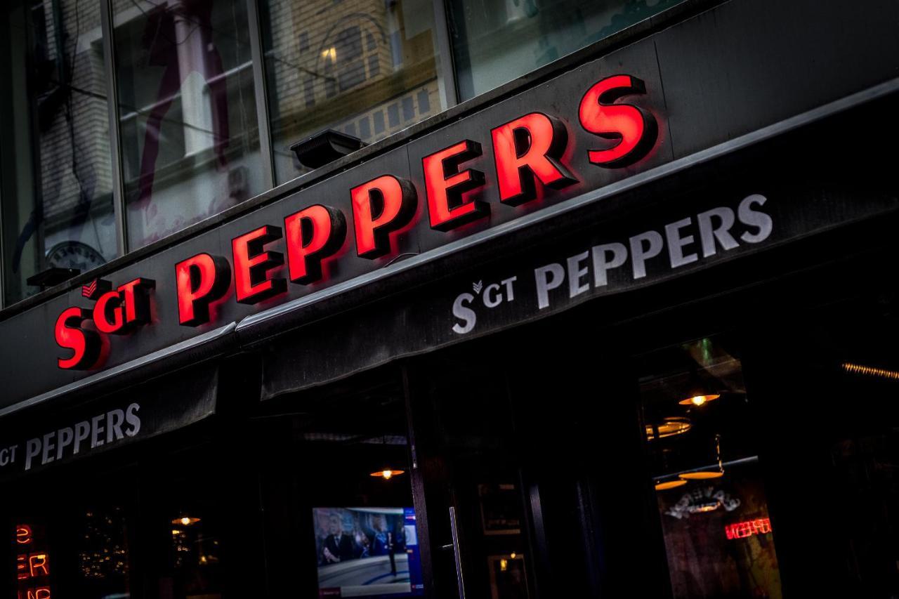 Sgt Peppers Mathew Street By Happy Days Liverpool