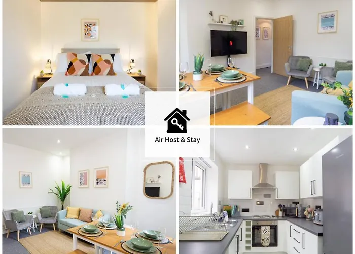 Air Host & Stay - Cedar House - 3Br With Parking