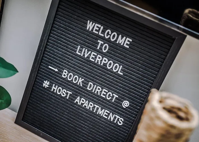 Host Apartments - Beautiful Converted Warehouse In Central Liverpool