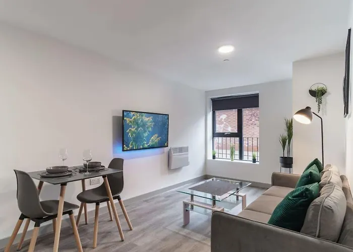 Lovely 1 Bed Apartment In Central Liverpool