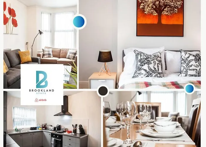 2 Bedroom House By Brookland Stays Serviced Accommodation Short Lets Liverpool With Free Wifi
