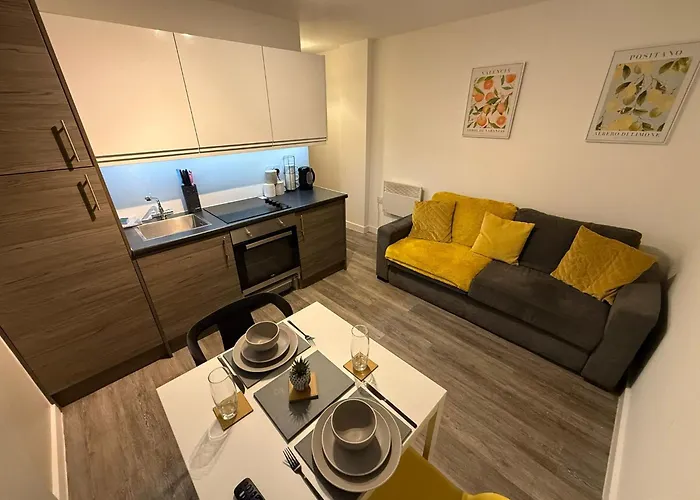 Liverpool One City Centre Studio Apartment