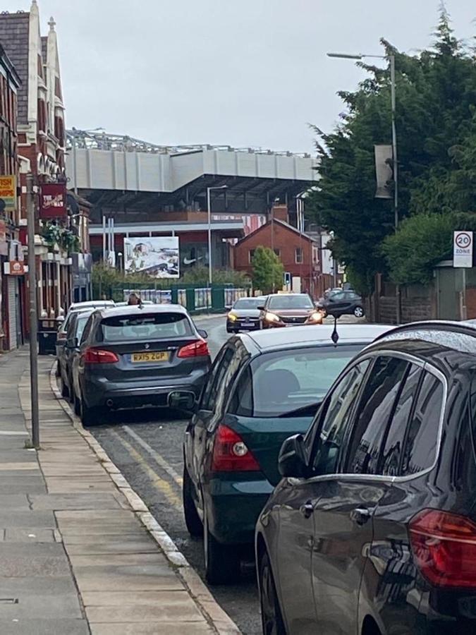 Anfield House Superbly Located For Football/city Liverpool