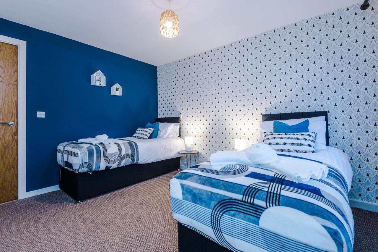 Lovely 2-bed *free Parking *pool Table Apartment Liverpool