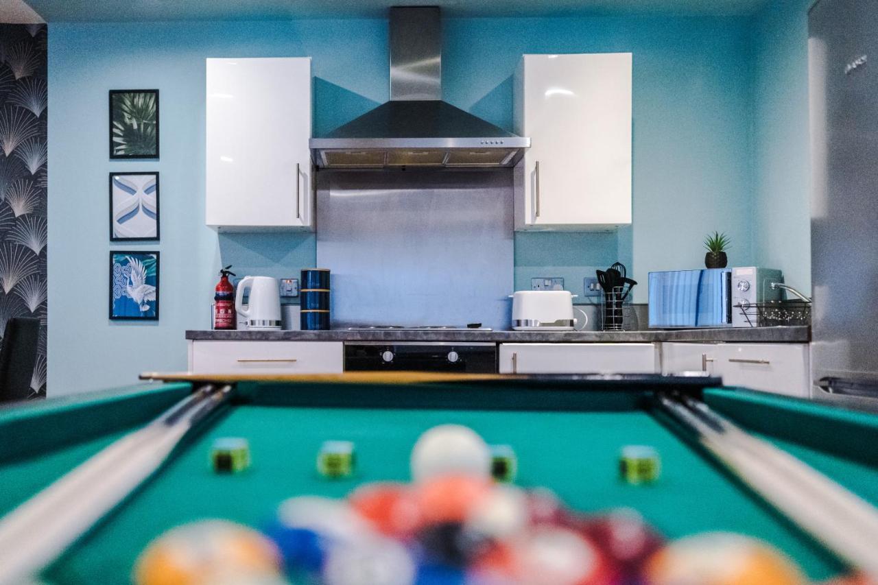 Apartment Lovely 2-bed *free Parking *pool Table Liverpool