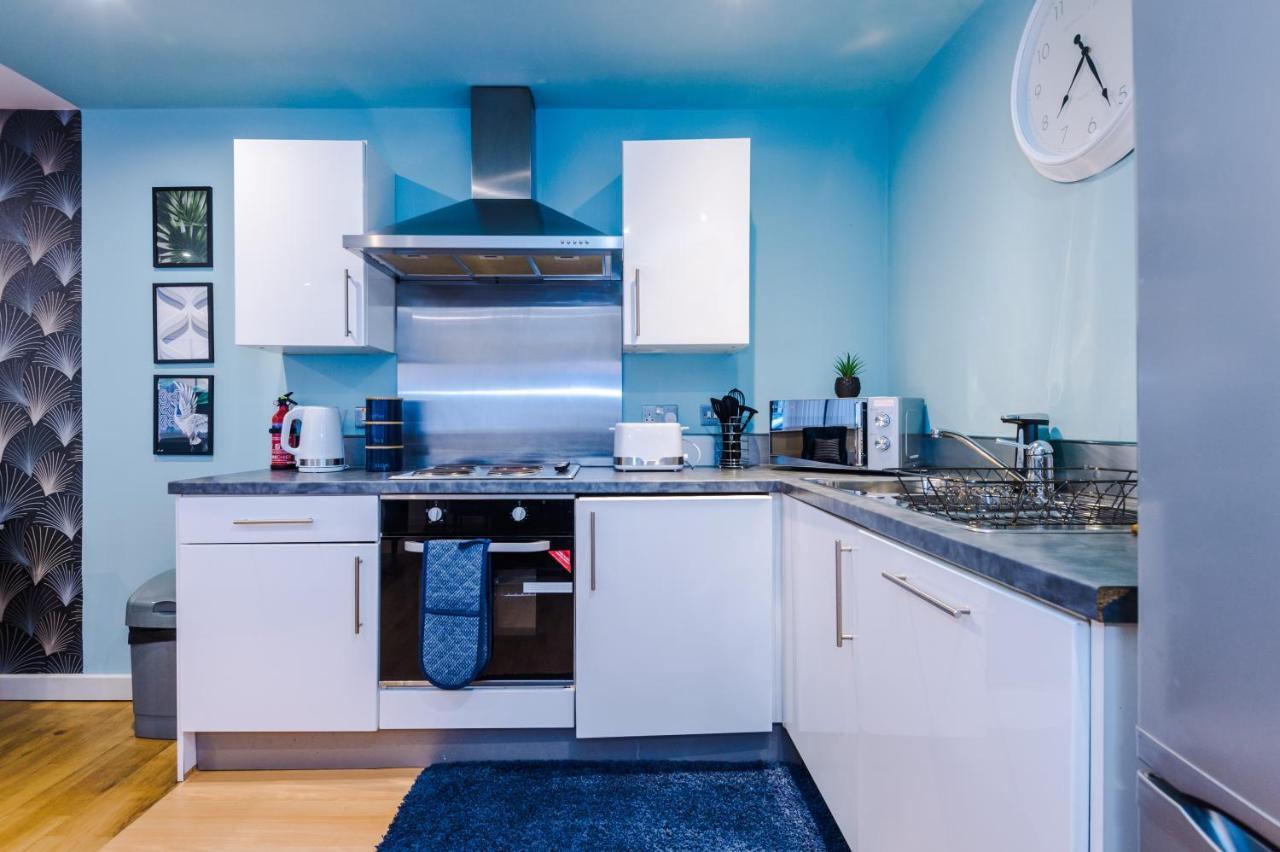 Apartment Lovely 2-bed *free Parking *pool Table Liverpool