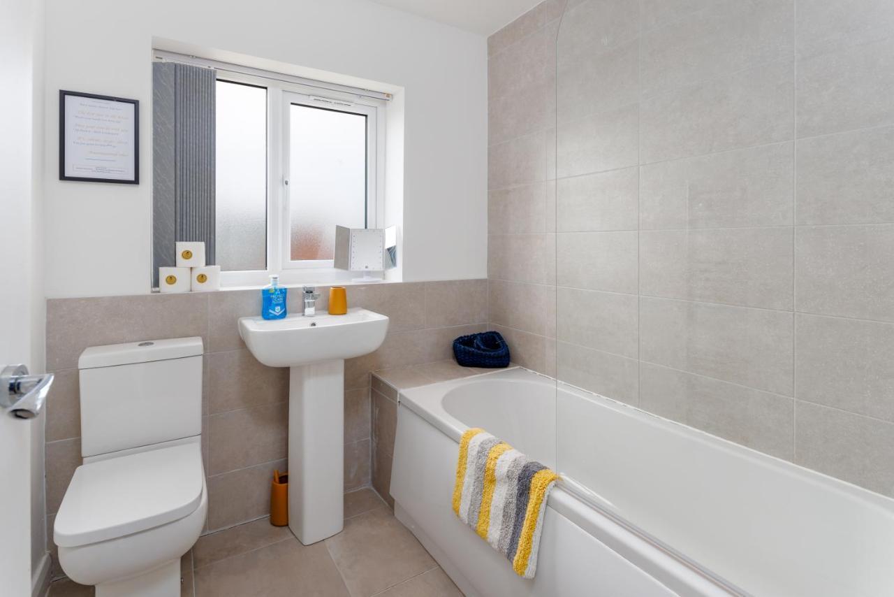 Holiday home Homely New Build House With Anfield Stadium View