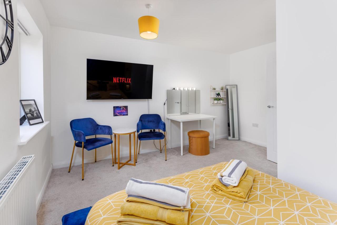 Holiday home Homely New Build House With Anfield Stadium View