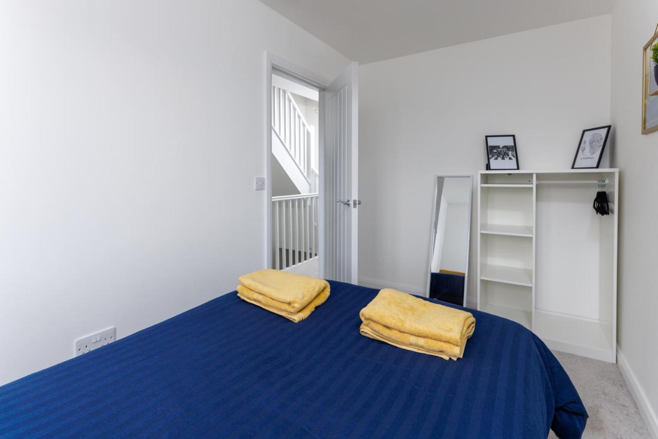 Holiday home Homely New Build House With Anfield Stadium View