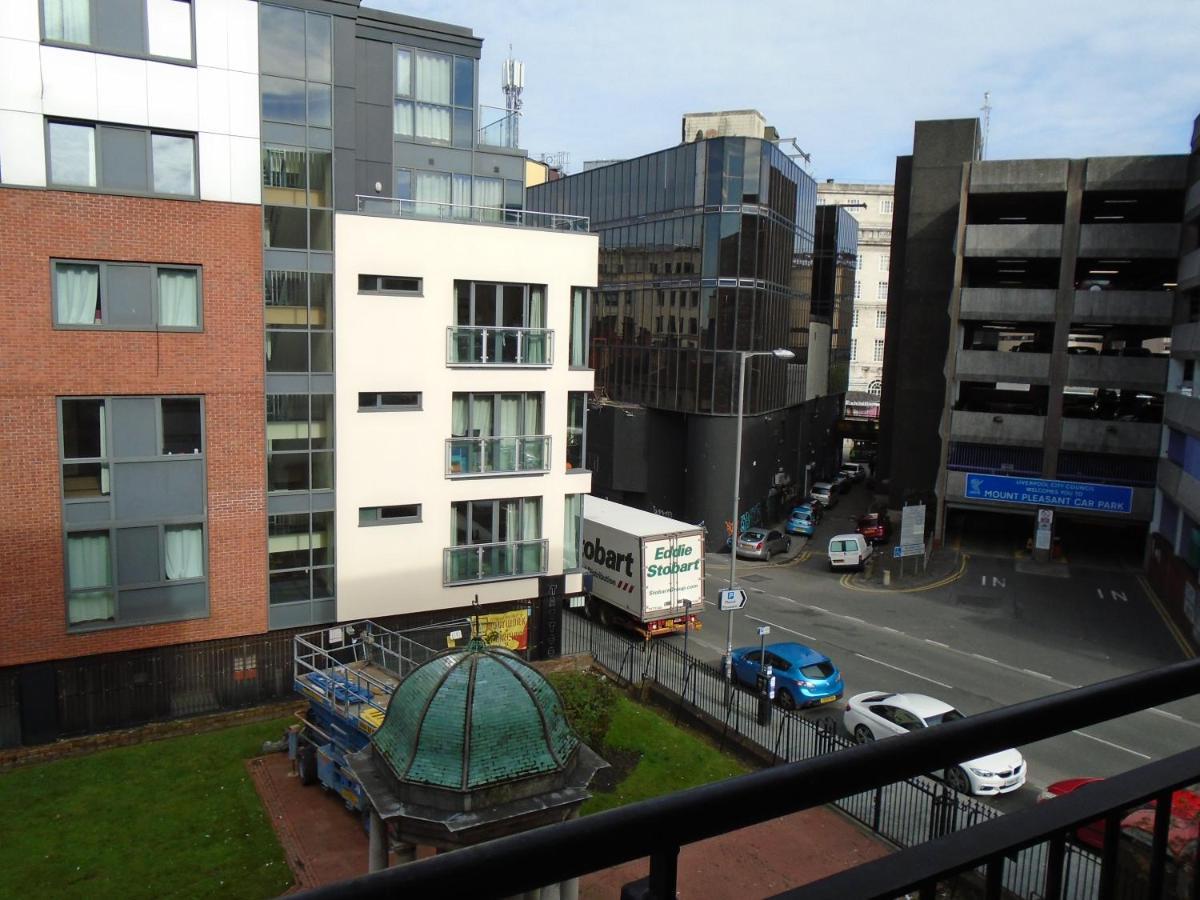 Free Parking Entire Centre - Mount Pleasant Liverpool