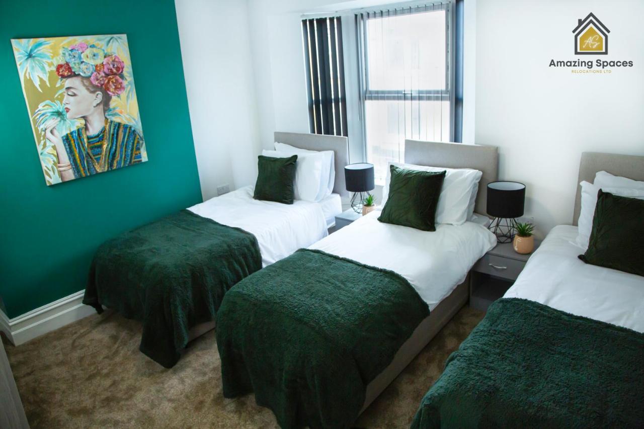 Spacious 3 Bed Centre House For Large Groups And Contractors With Free Wifi By Amazing Spaces Relocations Ltd Apartment Liverpool