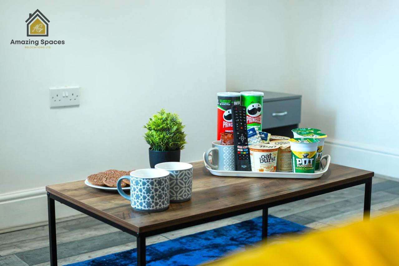 Spacious 3 Bed Centre House For Large Groups And Contractors With Free Wifi By Amazing Spaces Relocations Ltd Liverpool