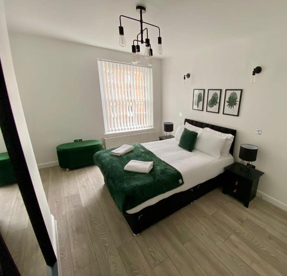 Air Host And - Georgian Quarter - Falkner Square Apartment, 2 Bedroom Sleeps 4 Apartment Liverpool