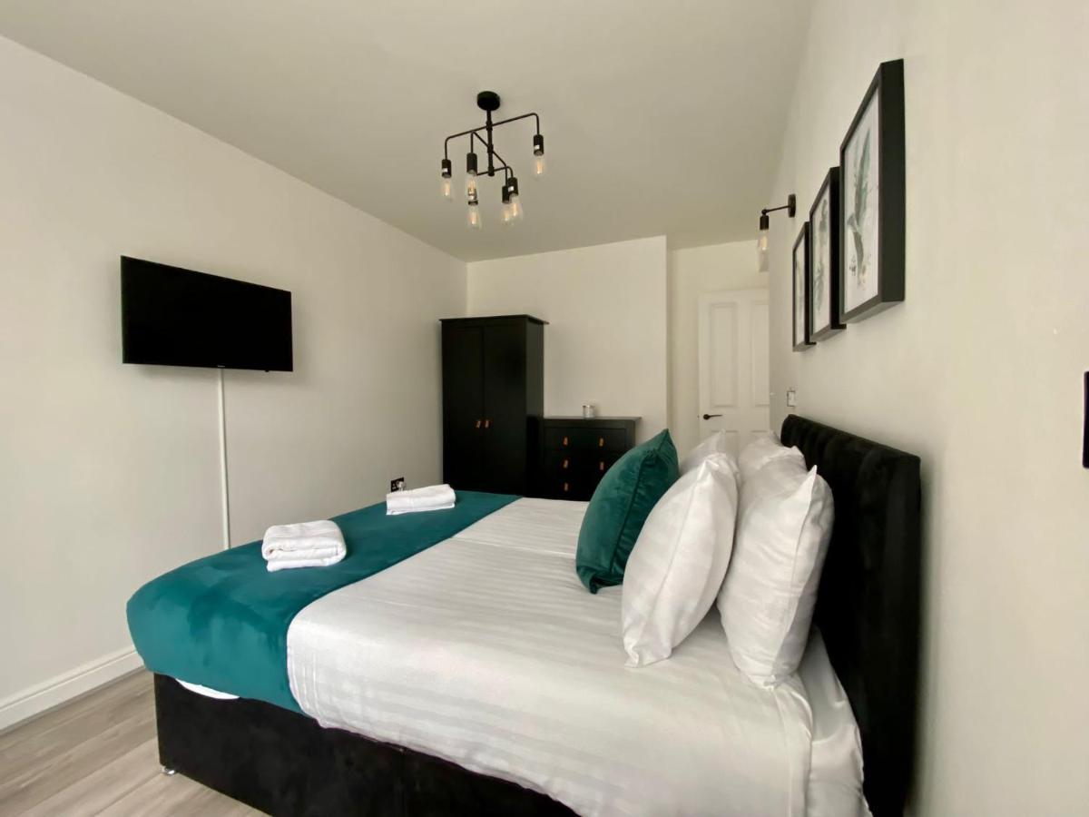 Air Host And - Georgian Quarter - Falkner Square Apartment, 2 Bedroom Sleeps 4 Apartment Liverpool