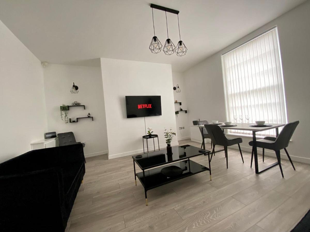 Apartment Air Host And - Georgian Quarter - Falkner Square Apartment, 2 Bedroom Sleeps 4 Liverpool