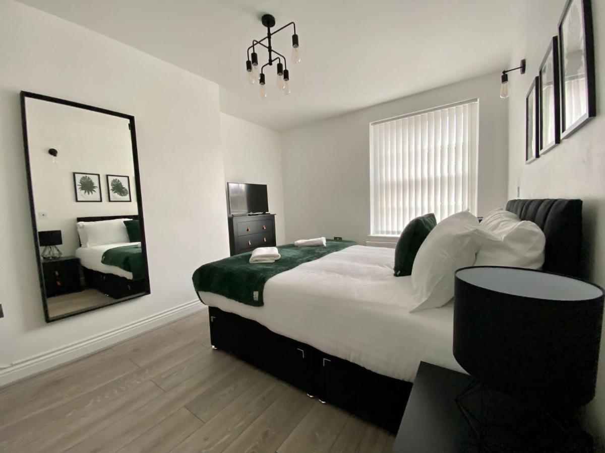 Air Host And - Georgian Quarter - Falkner Square Apartment, 2 Bedroom Sleeps 4 * Liverpool